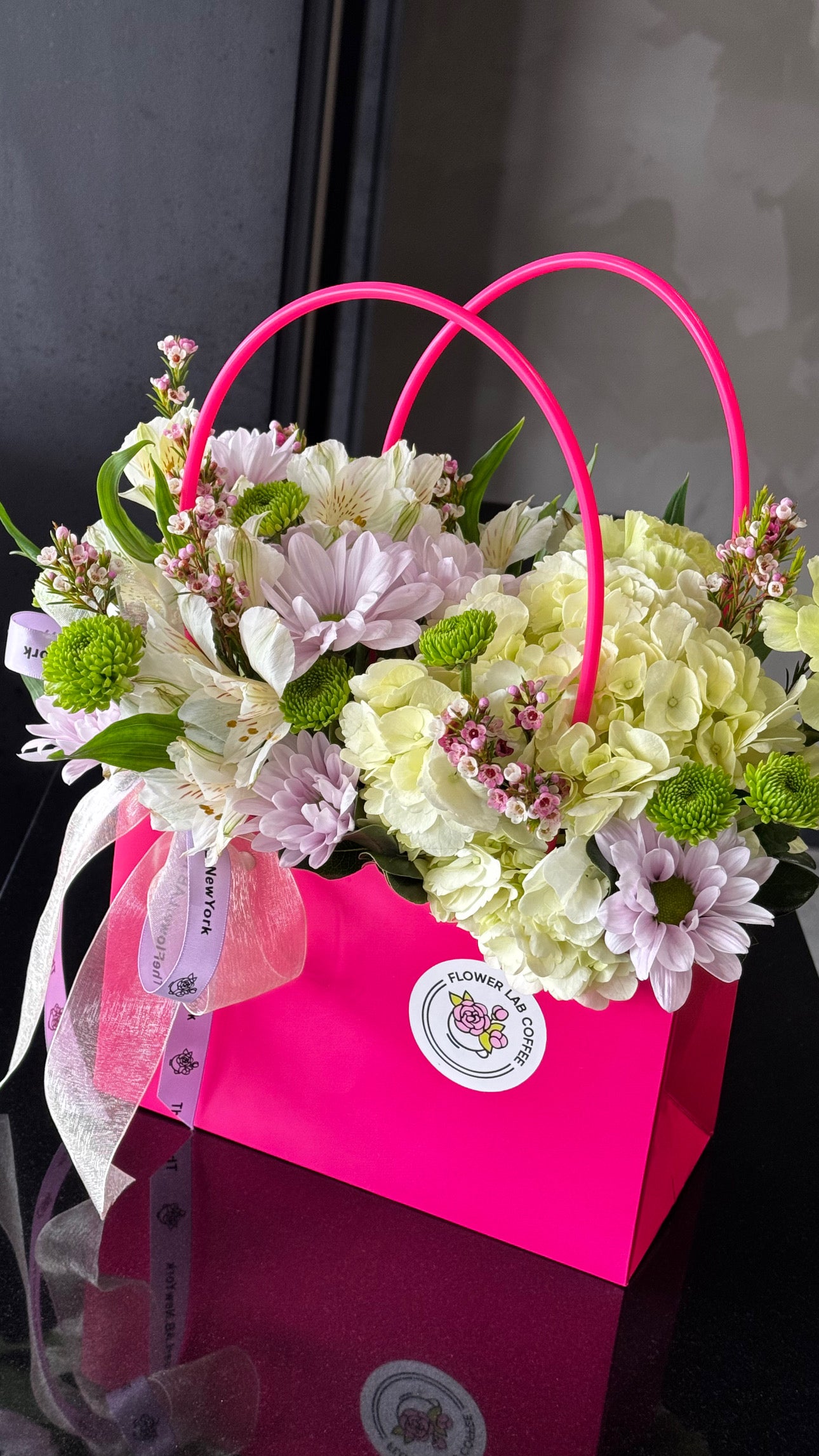 Little Something – Flower Bag Arrangement