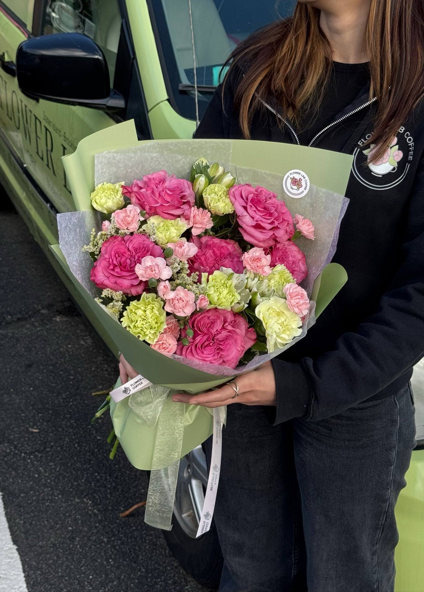 Vivid Blush Bouquet