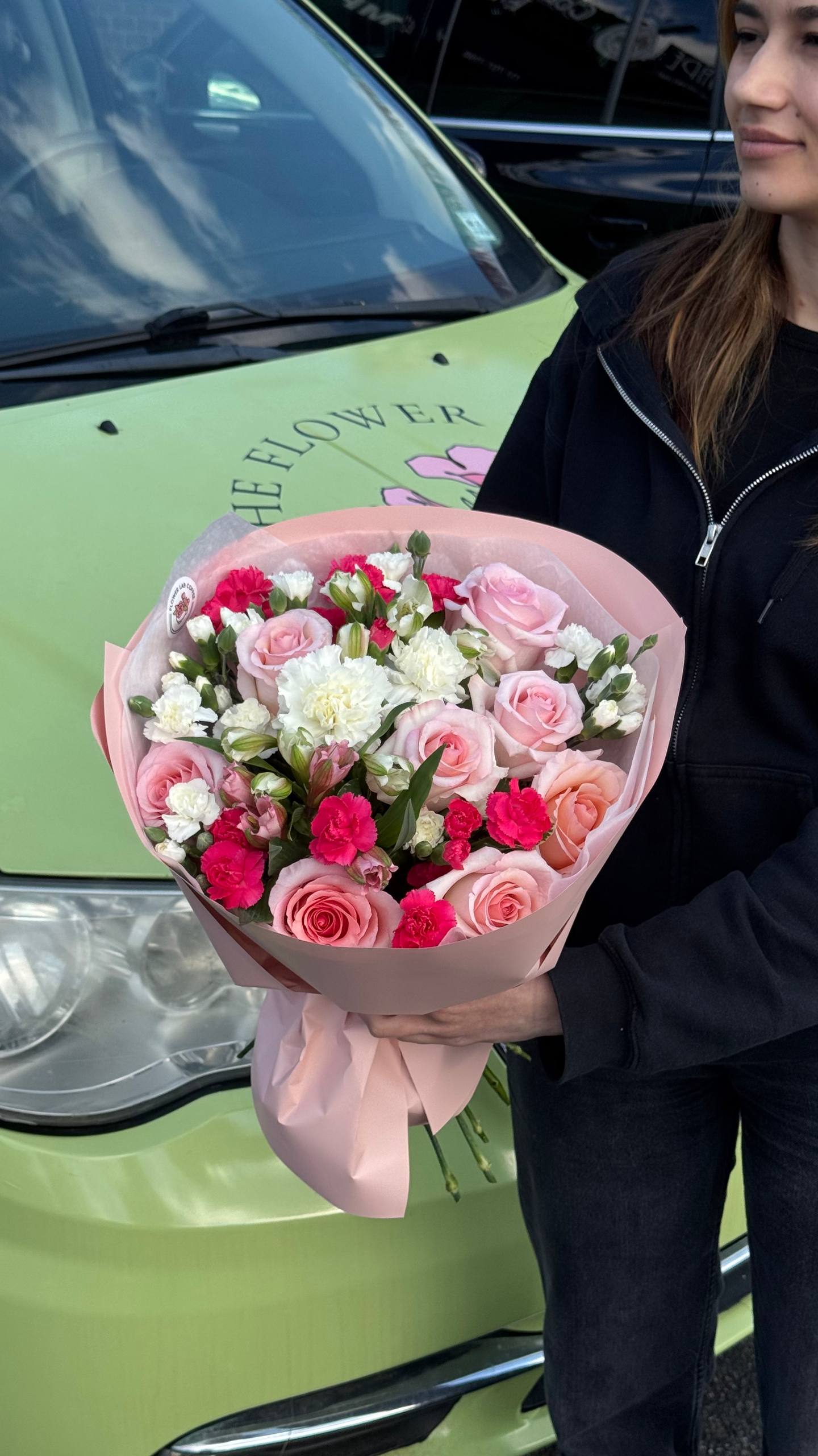 Blushing Charm Bouquet