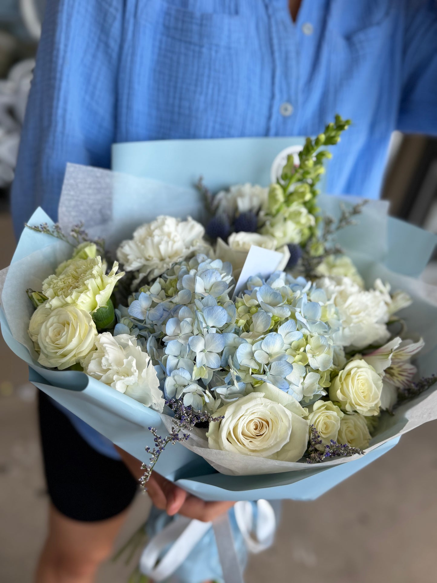 Morning Sky Bouquet