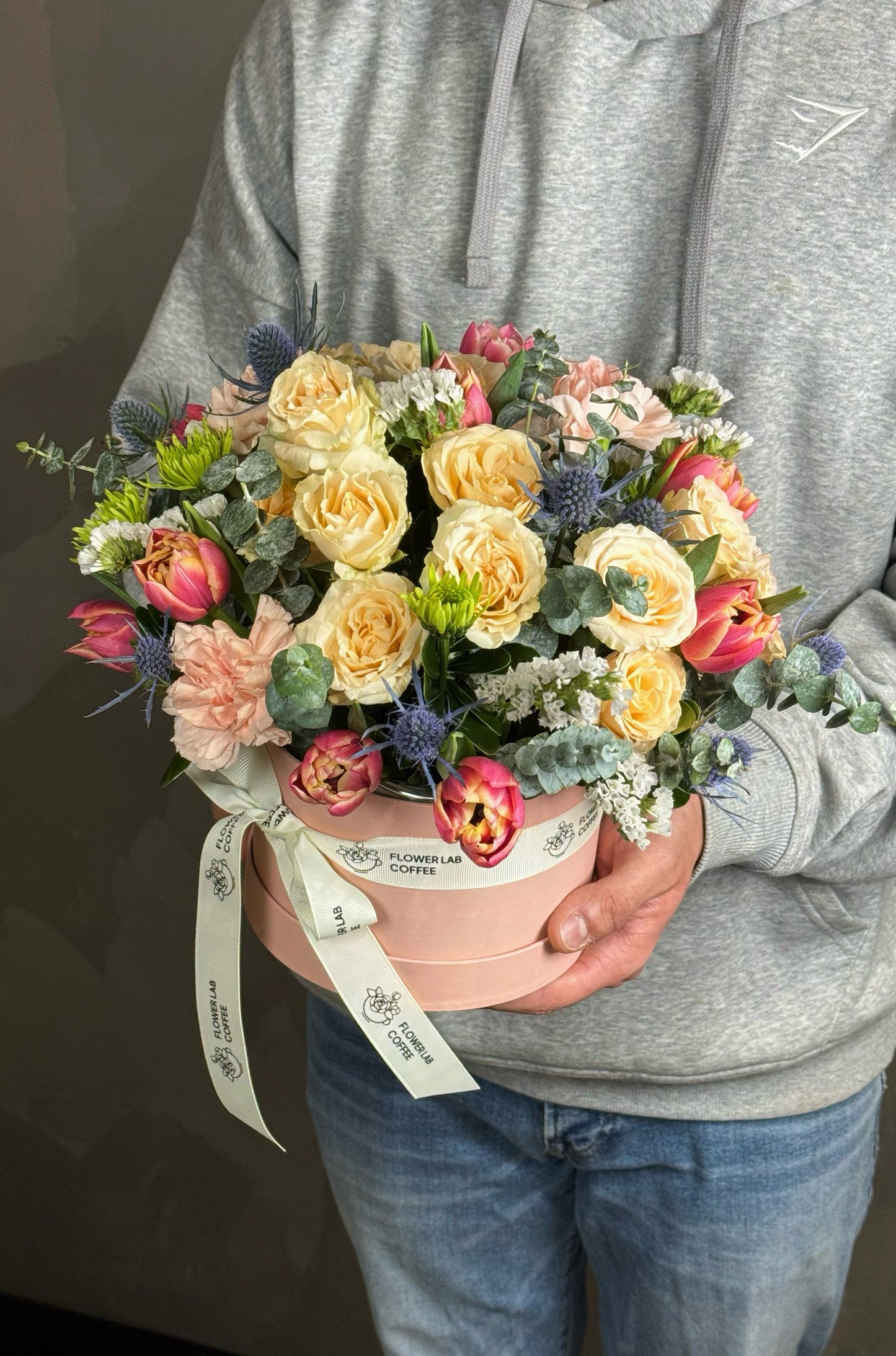 Beauty with a Twist – Flower Box