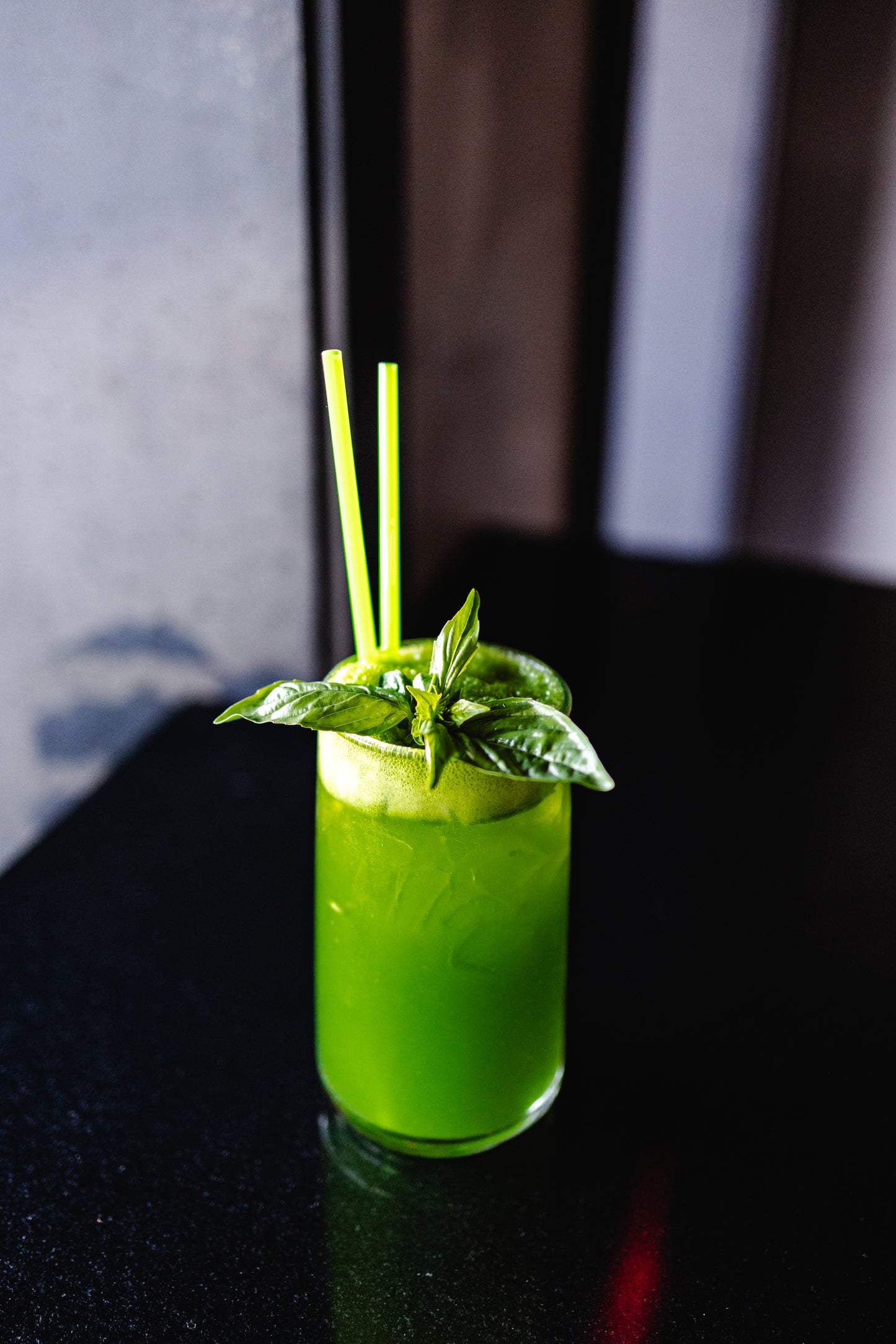 Basil Lemonade – Fresh & Herbaceous