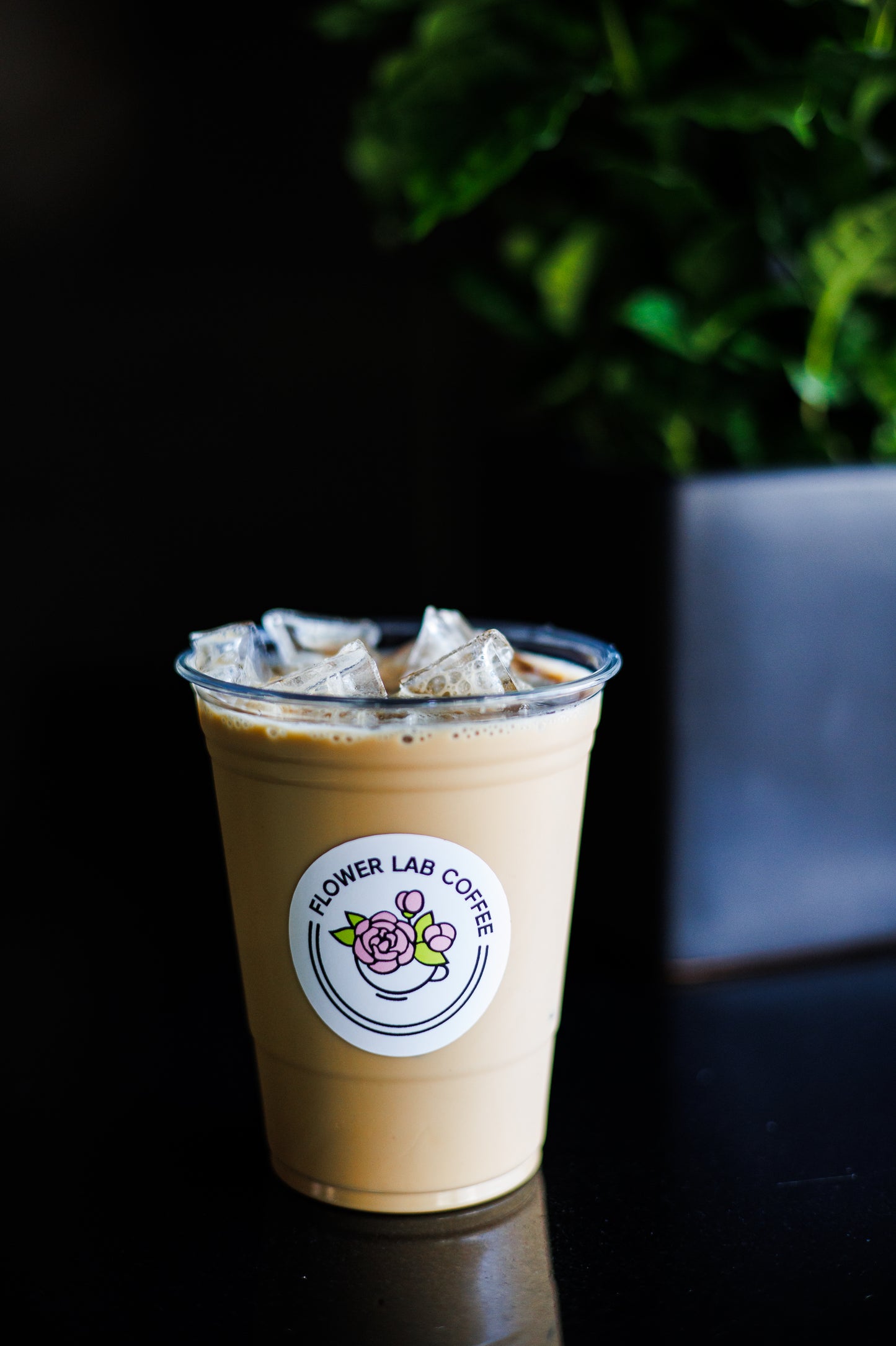 Signature Coconut Latte