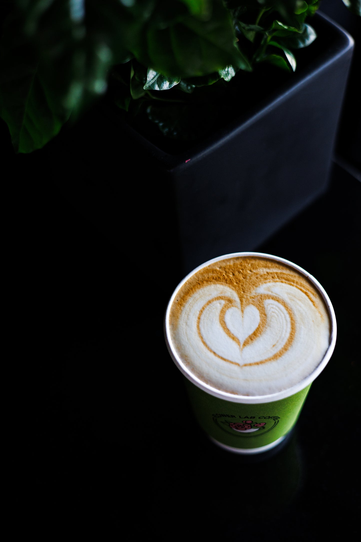 Signature Coconut Latte