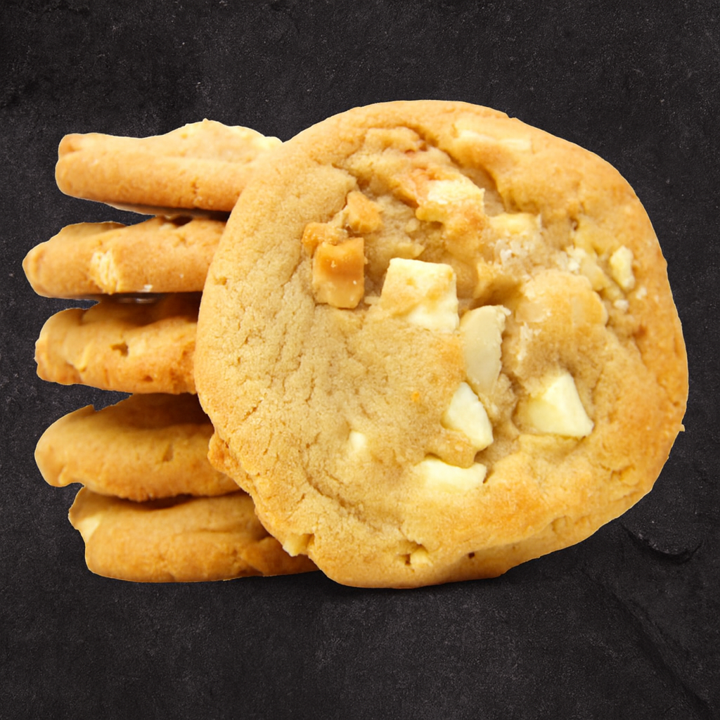 White Chocolate Macadamia Nut Cookie – House Baked
