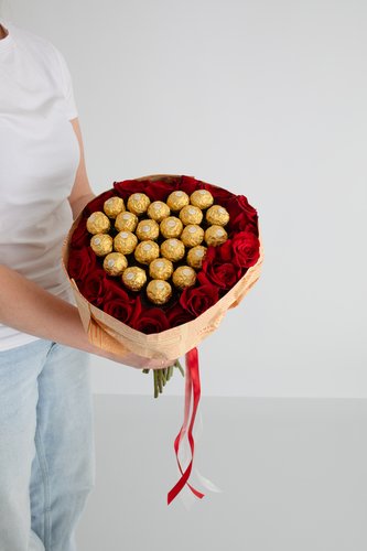 "Ferrero Love" Bouquet