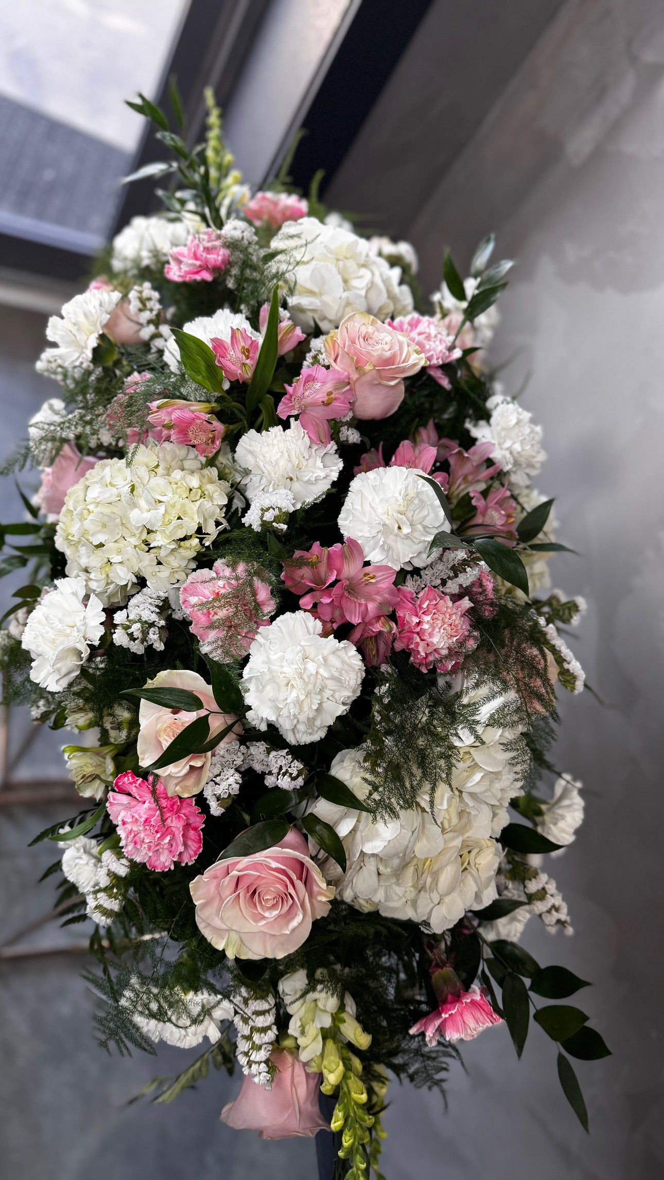Eternal Grace – Casket Spray