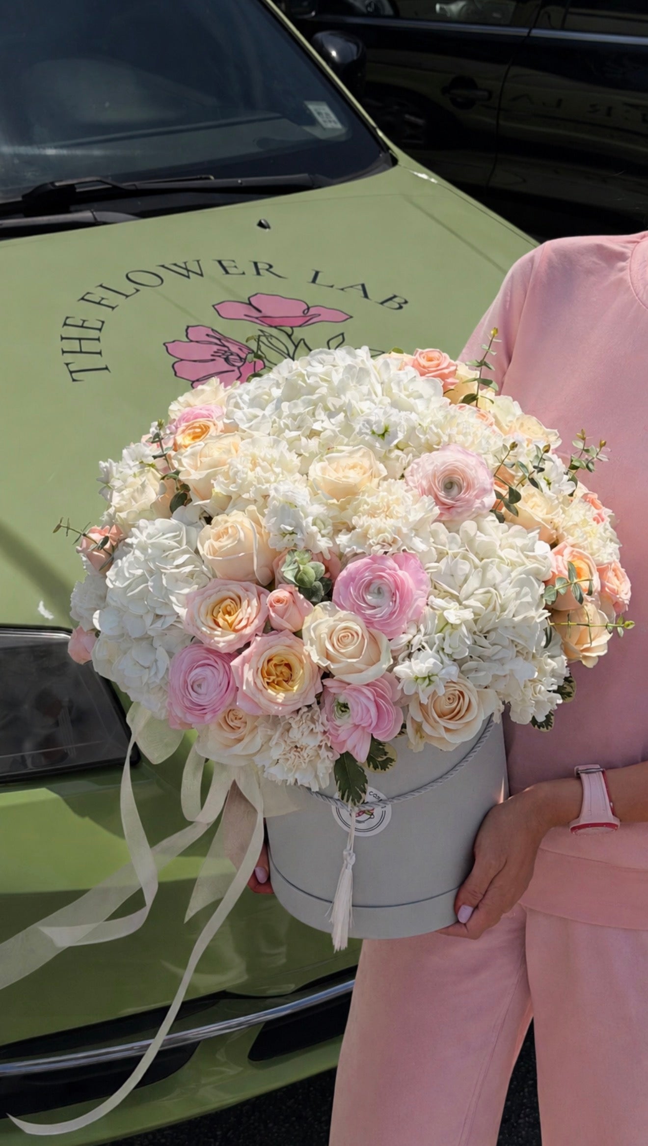 She Said Yes Flower Box