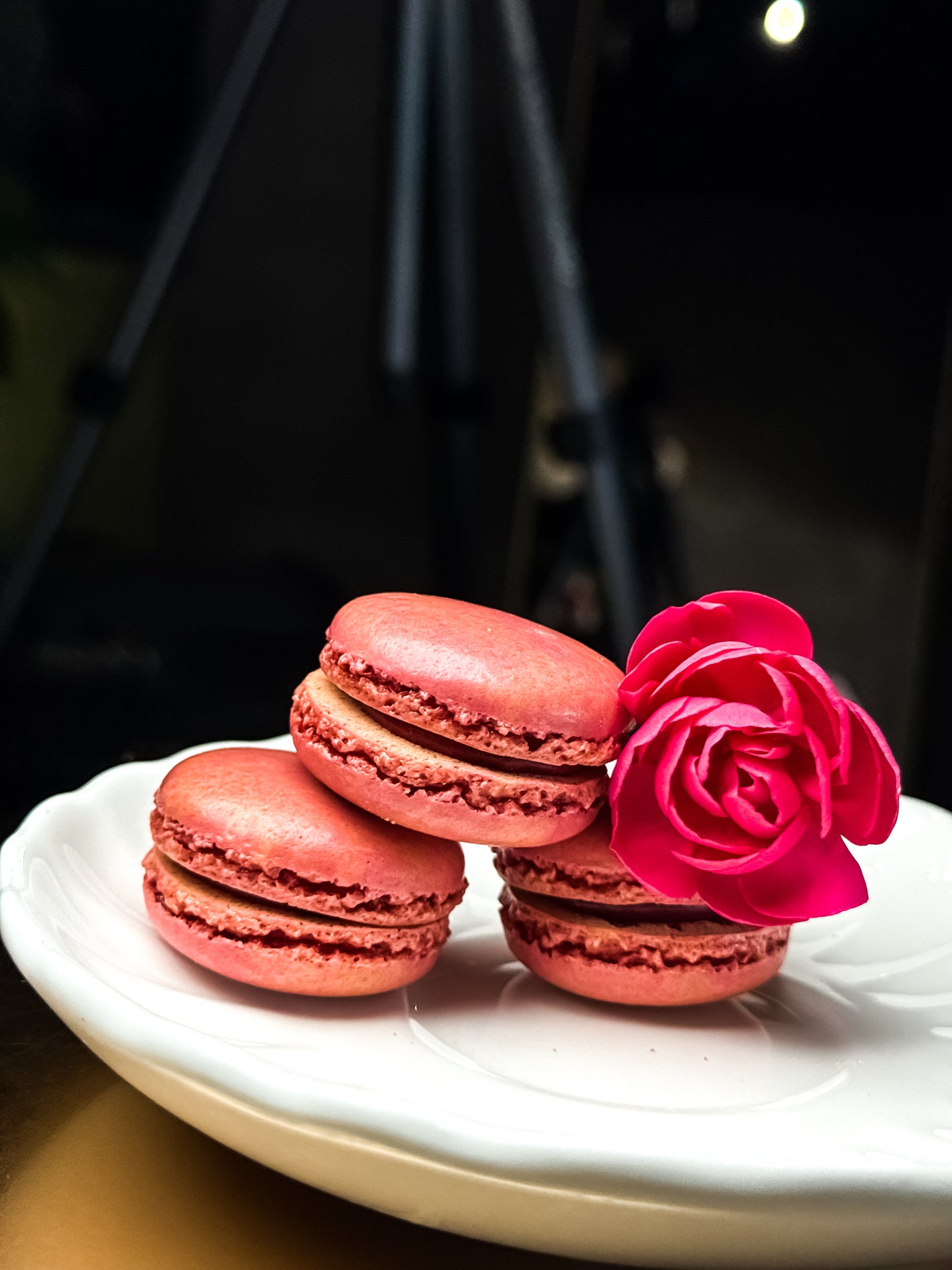 Raspberry Macaron – Flower Lab NYC