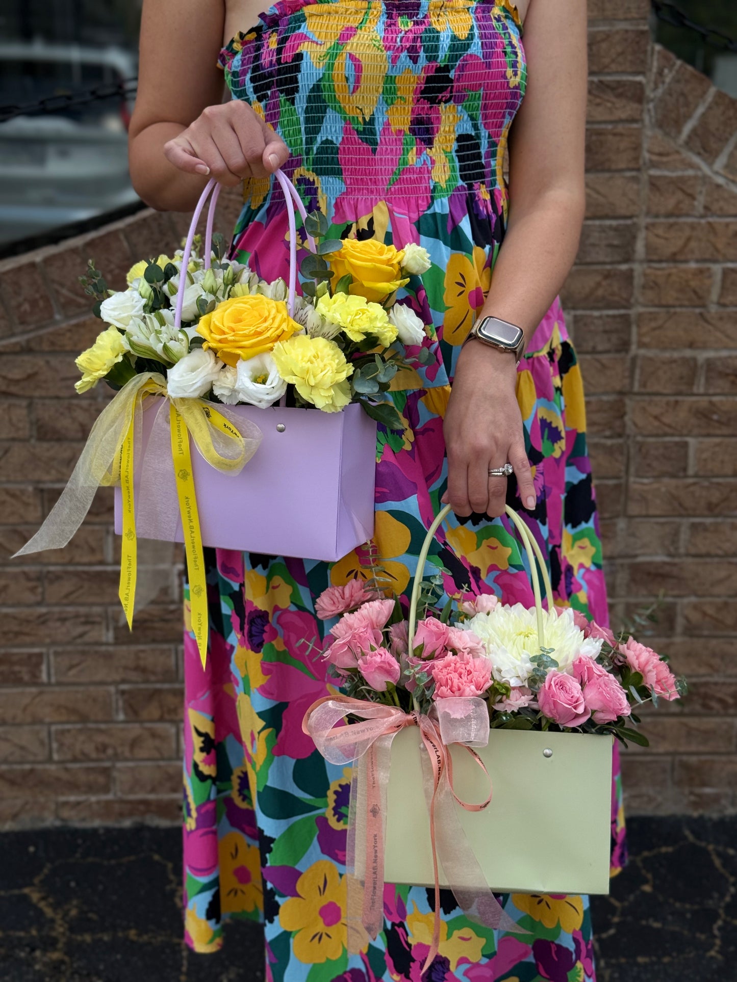Bright Sight Flower Bag