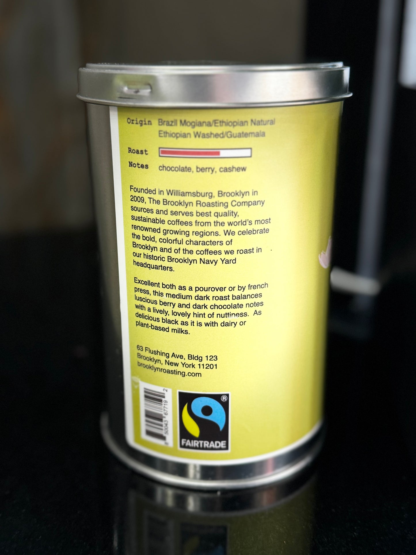 Flower Lab Coffee Custom Blend (Green)