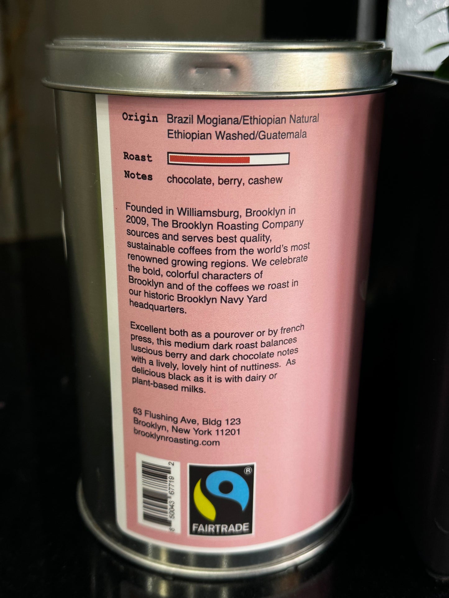 Flower Lab Coffee Custom Blend (Pink)