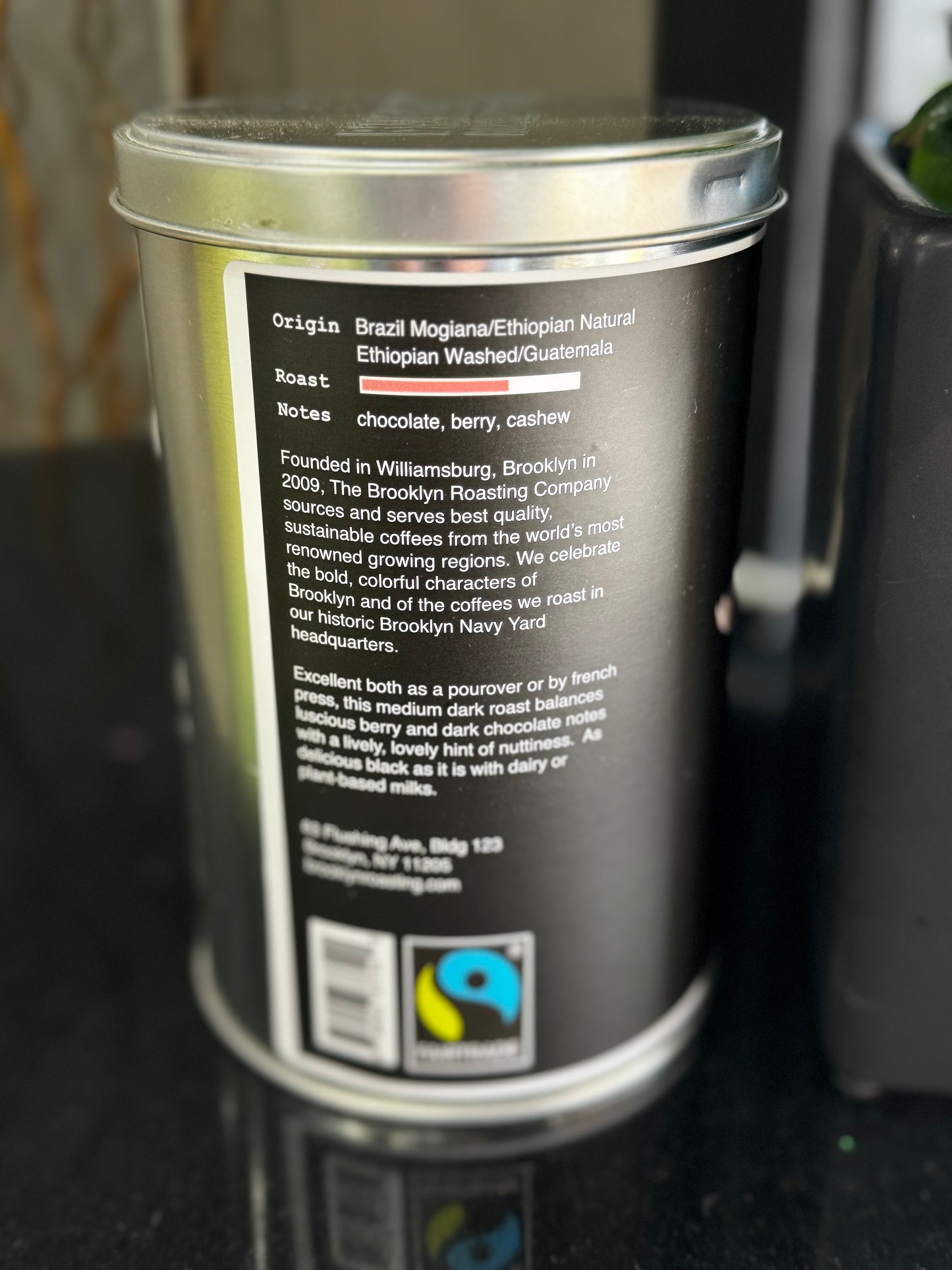 Flower Lab Coffee Custom Blend (Black)