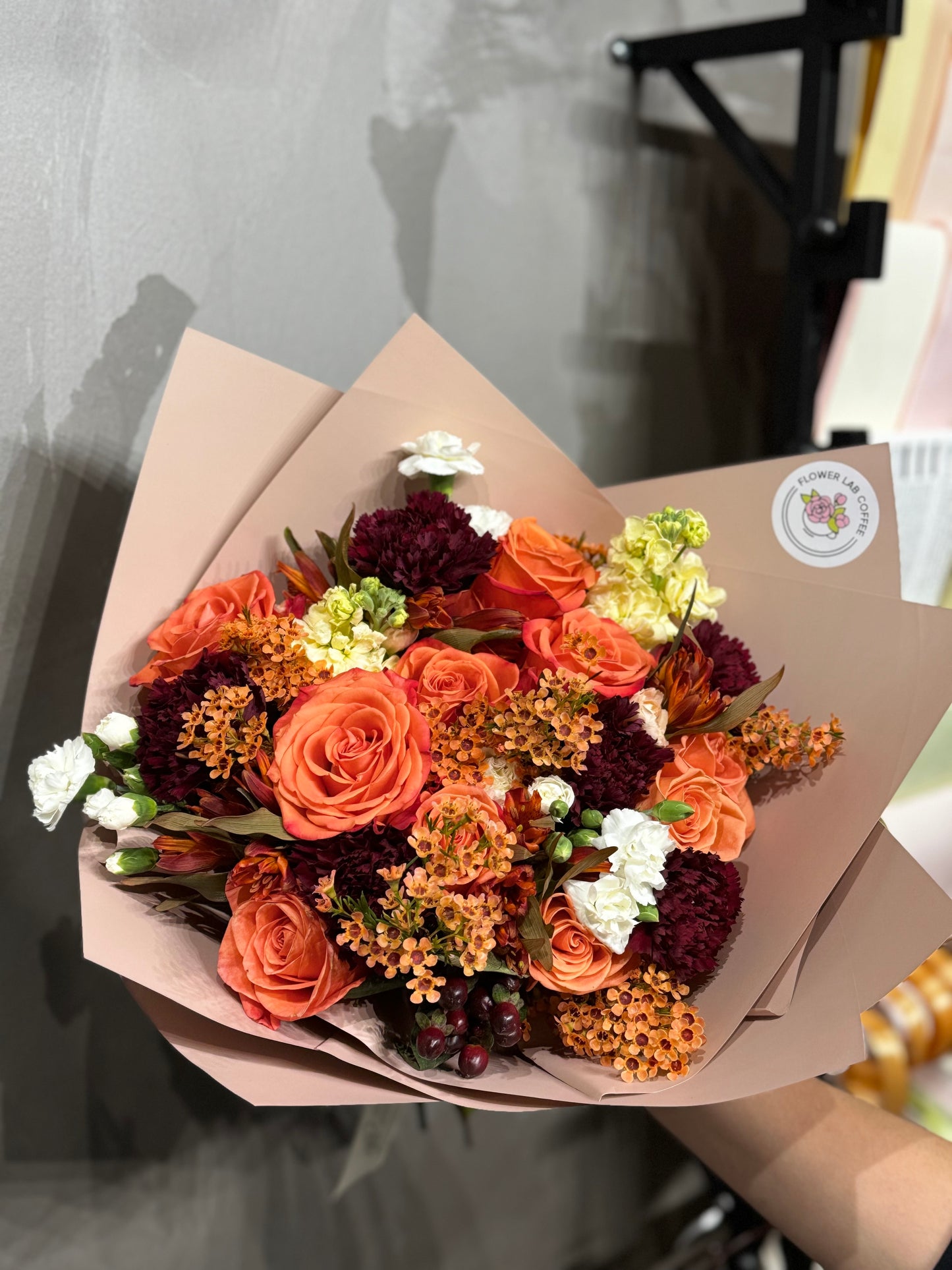 Fall Inspired Bouquet