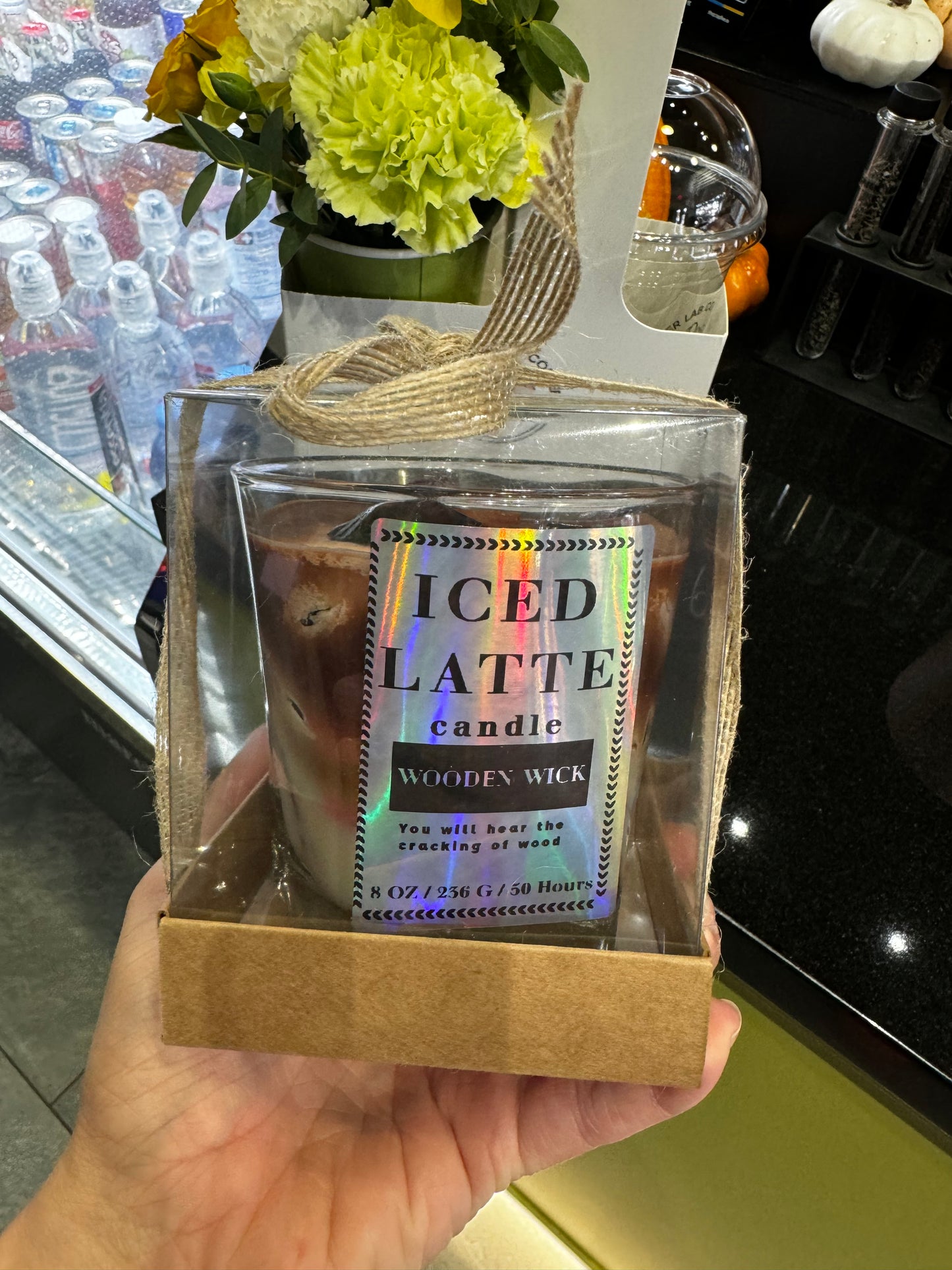 Iced Latte – Handcrafted Candle (8oz)
