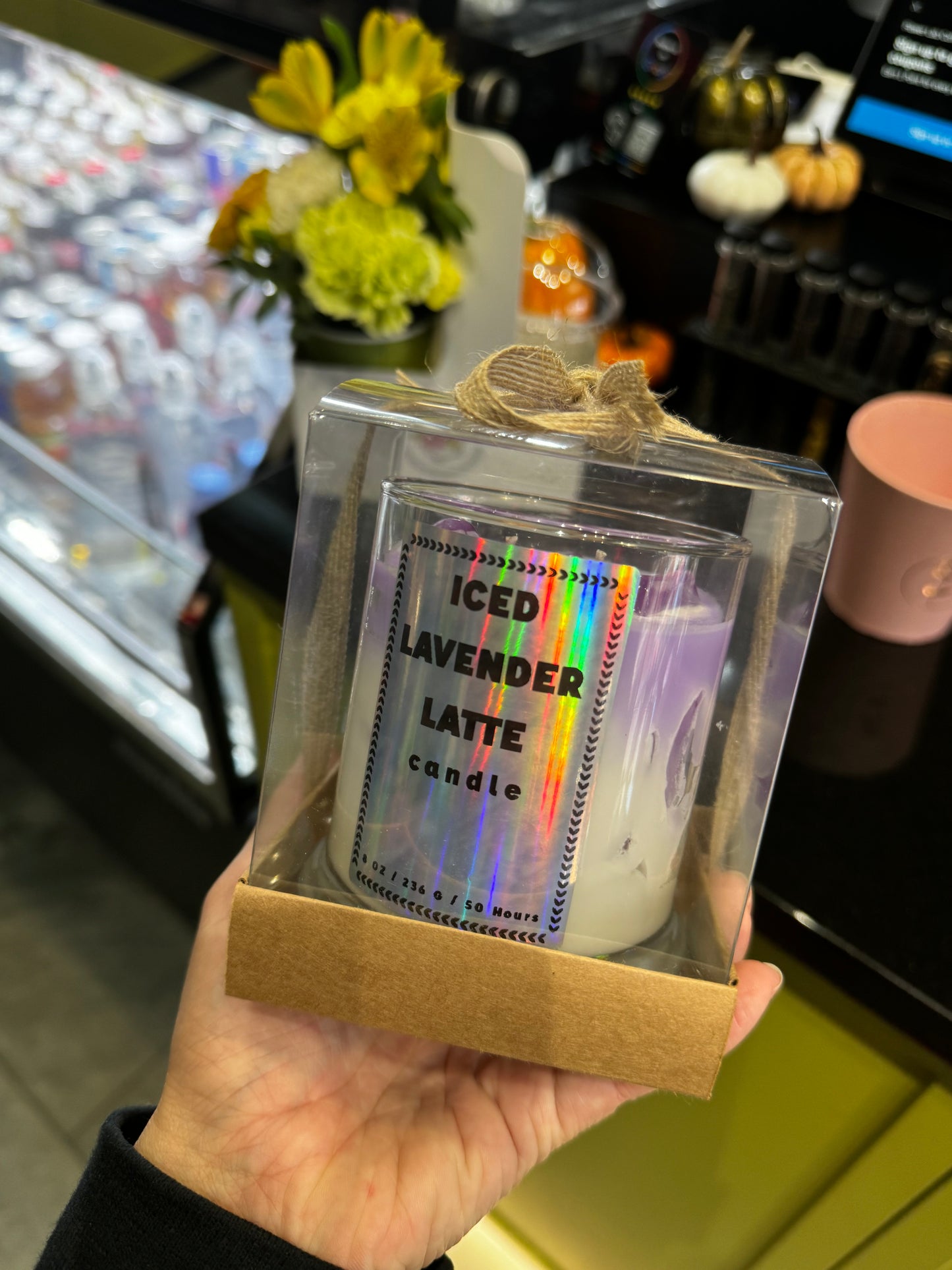 Lavender Iced Tea – Handcrafted Candle (8oz)