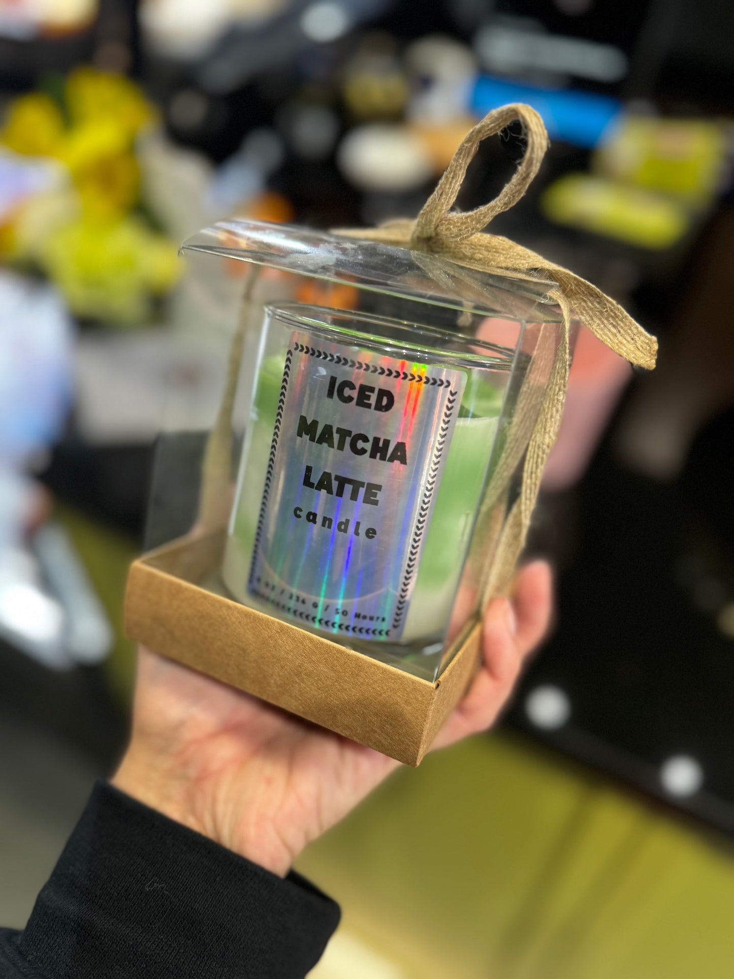 Matcha Iced Tea – Handcrafted Candle (8oz)