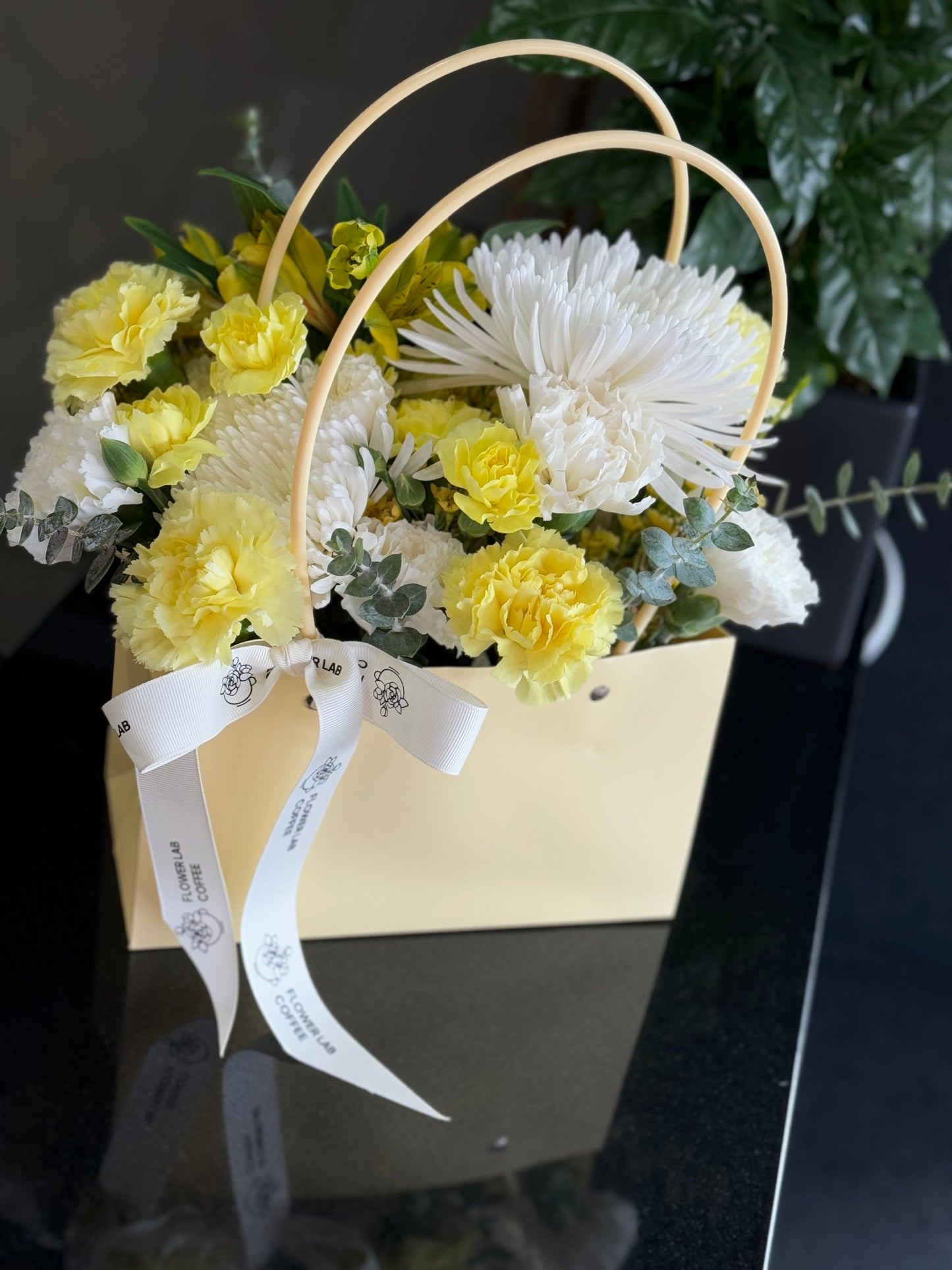 Shopping is My Passion – Flower Bag Arrangement