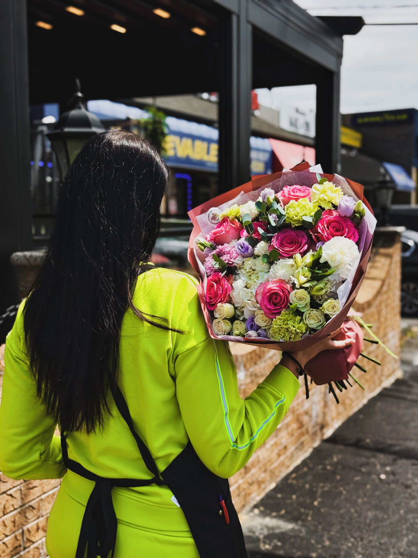 Fresh Feeling – Flower Bouquet