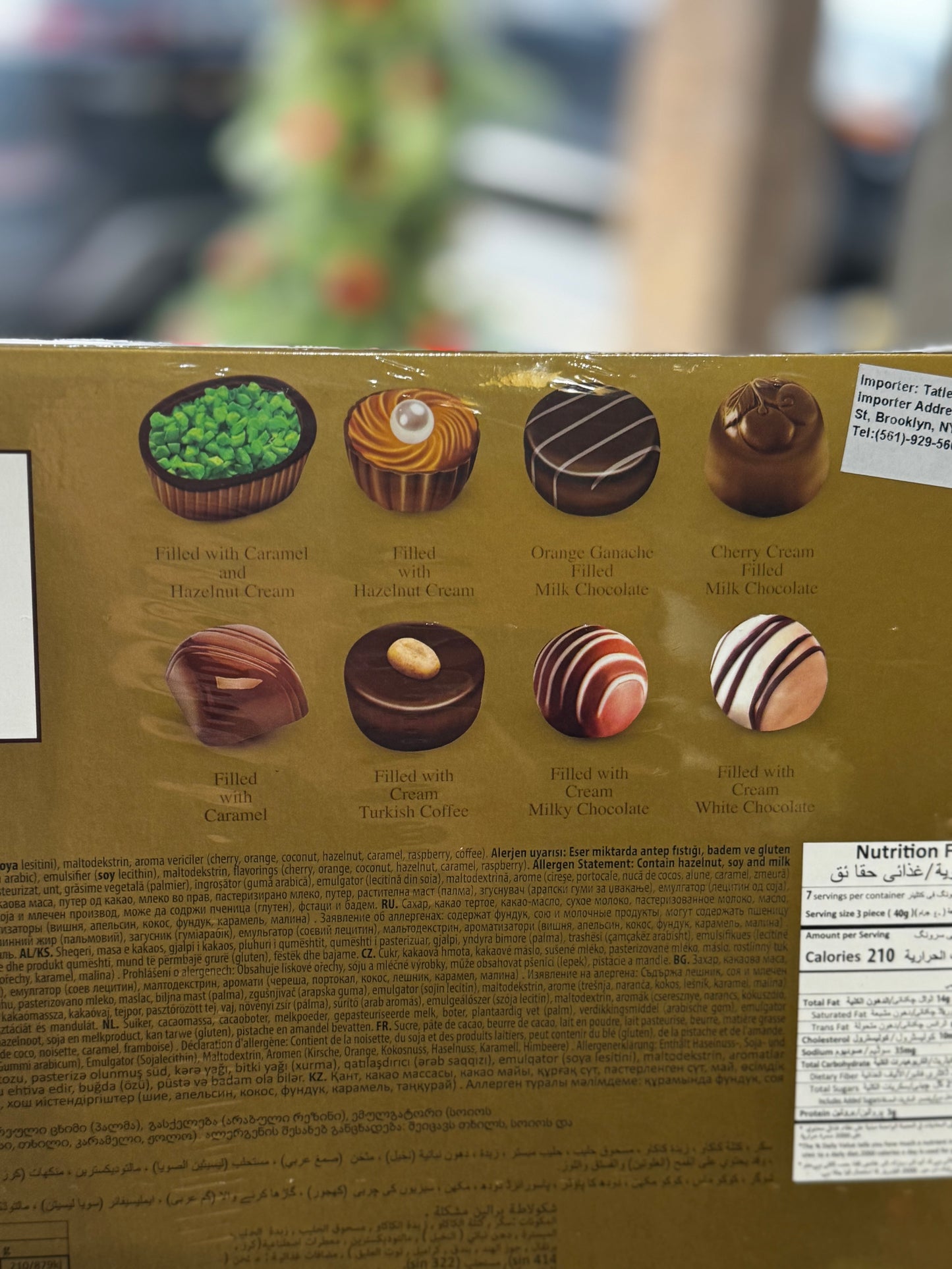 Vanelli "Picasso" – Chocolate Gift Box