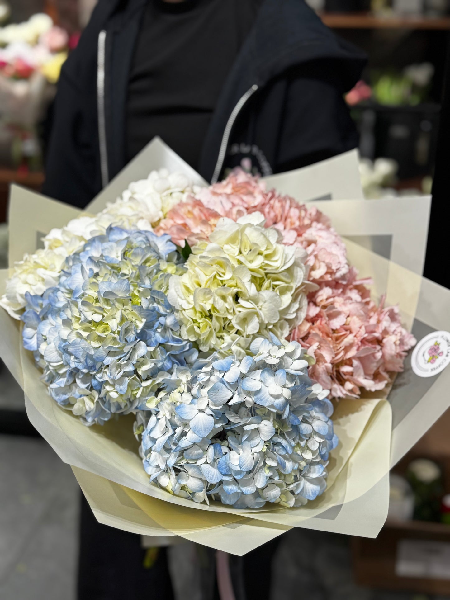 Hydrangea Flower Bouquet