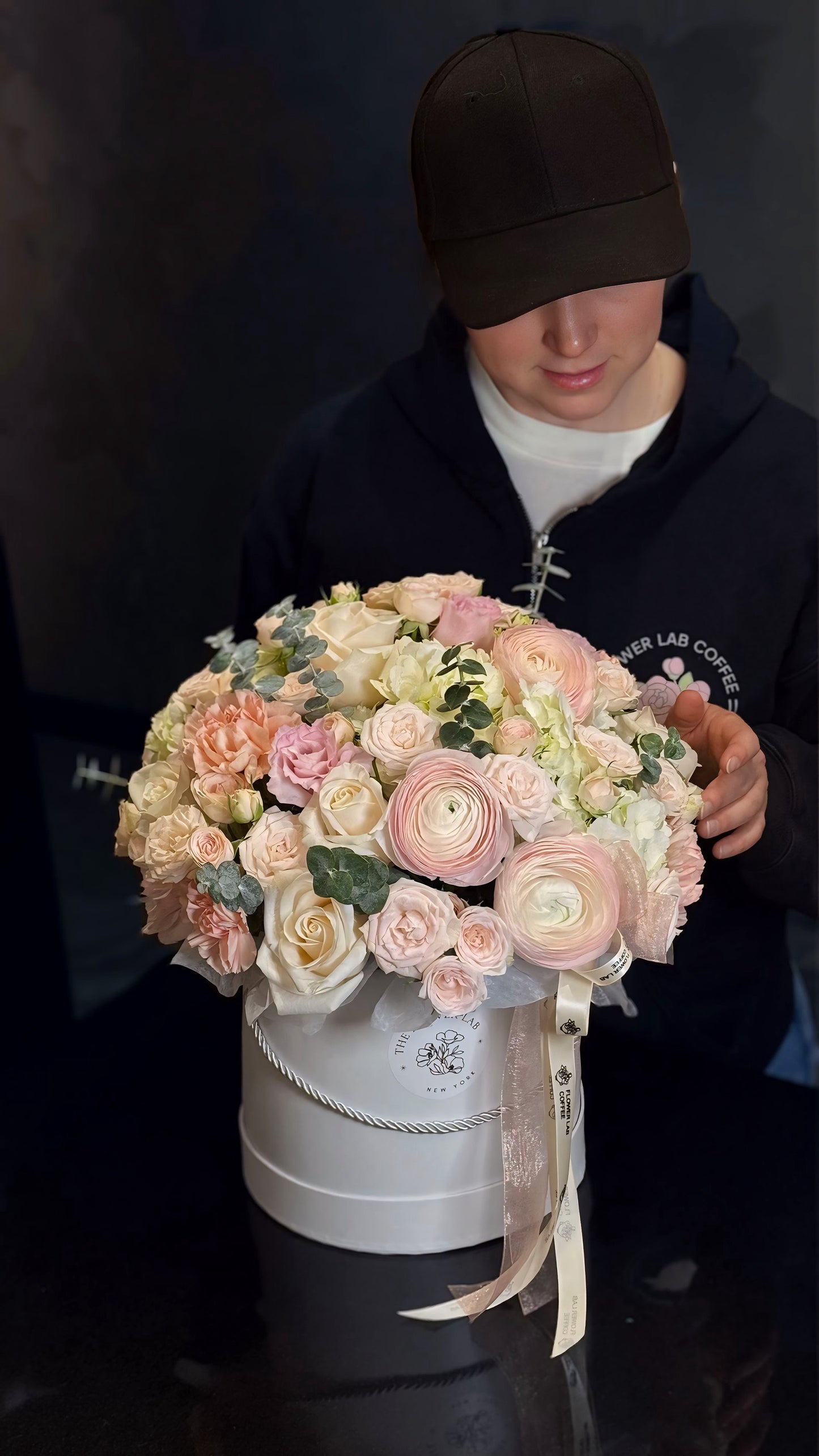 Elegant Luxe – Flower Box