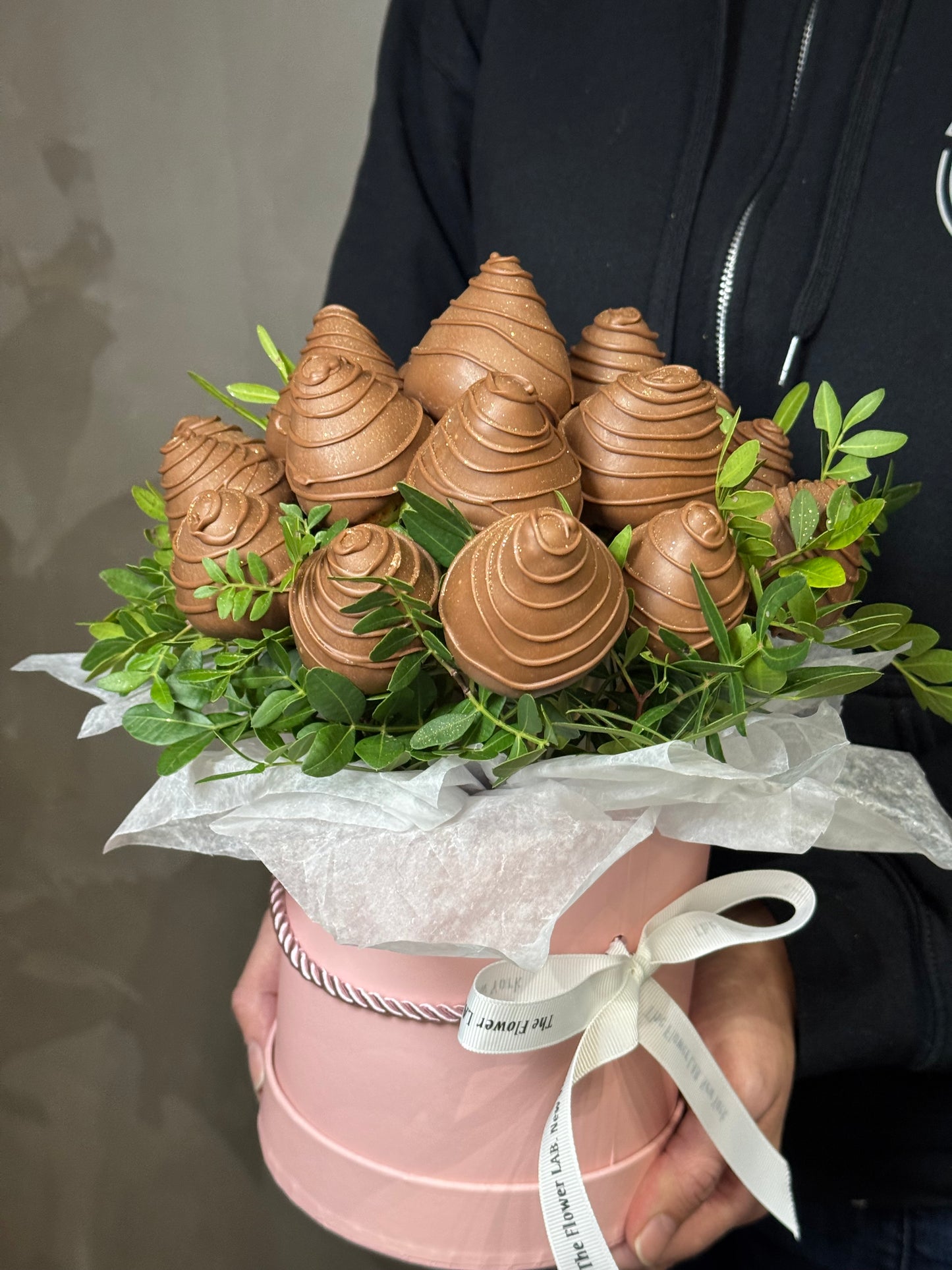 Strawberries in Belgian Chocolate