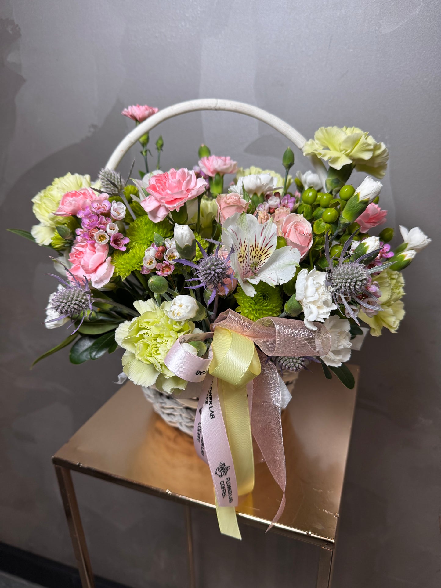 Spring Whimsy – Flower Basket