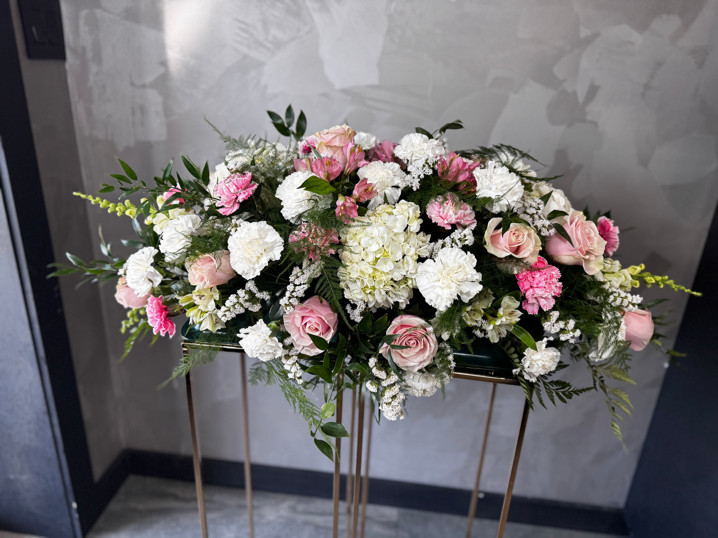 Eternal Grace – Casket Spray