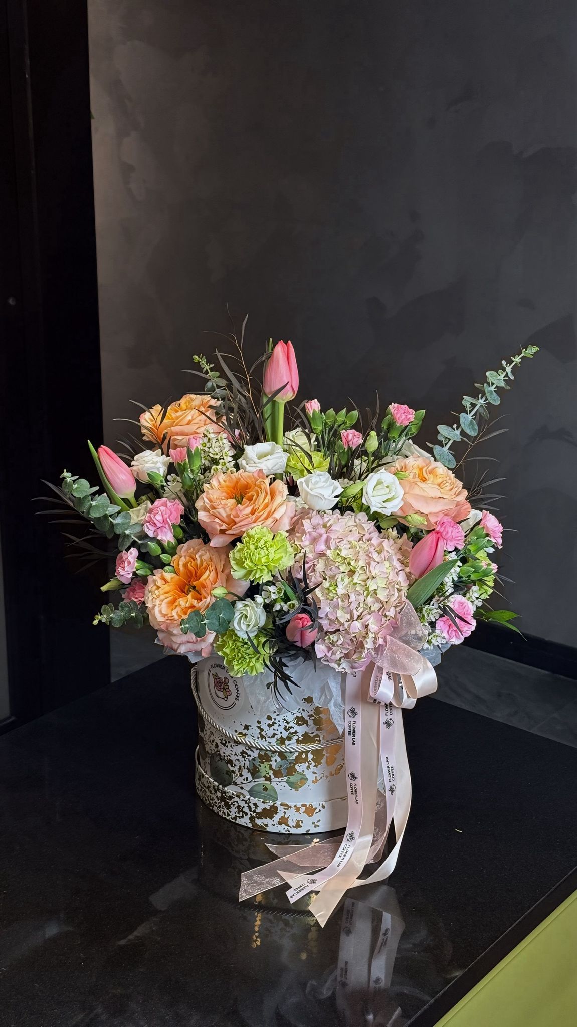 "Imagine Spring" Flower Box