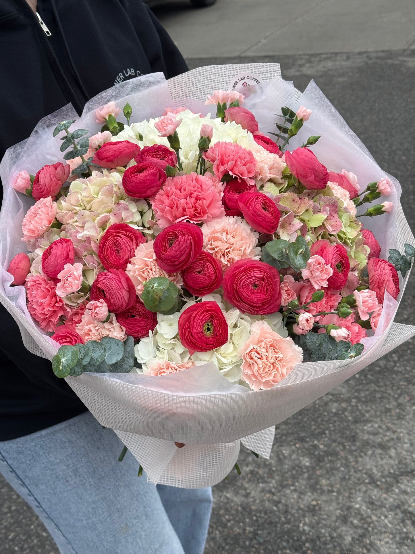 Love You More – Flower Bouquet