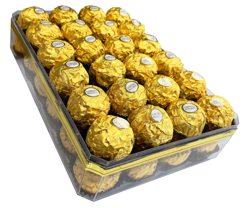 Ferrero Rocher Hazelnut Chocolates, 48 ct.