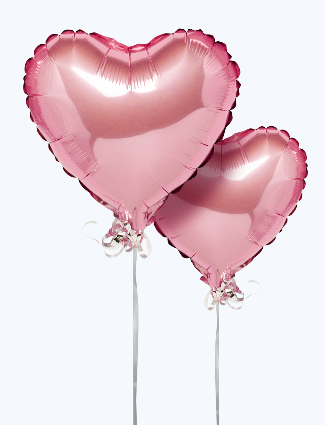 Pink Heart Balloon Set (18")