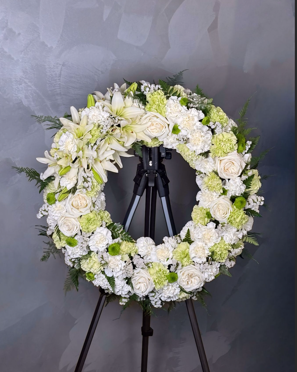 Sincere Remembrance – Funeral Wreath