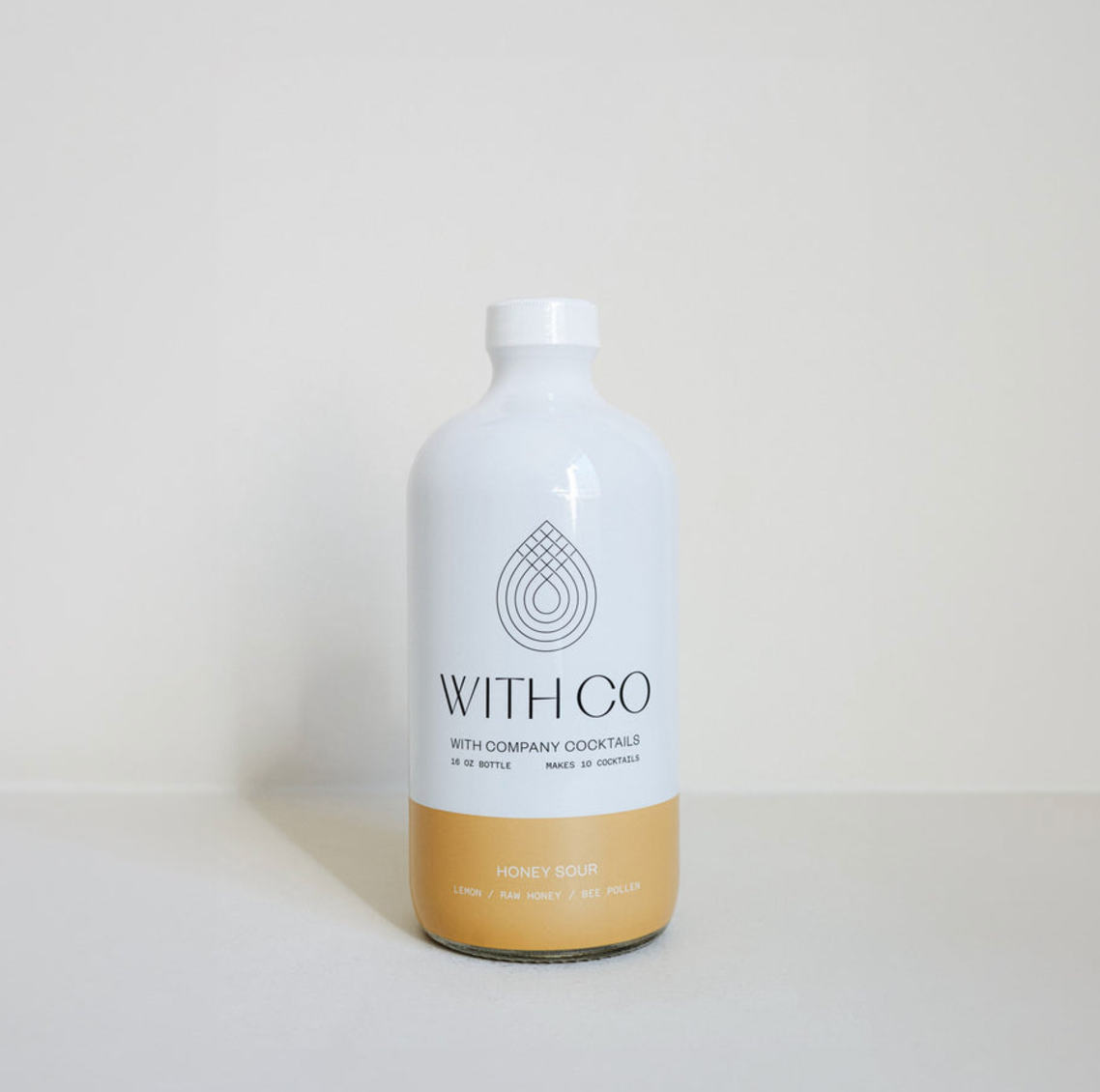 WithCo Cocktails – Honey Sour 16oz