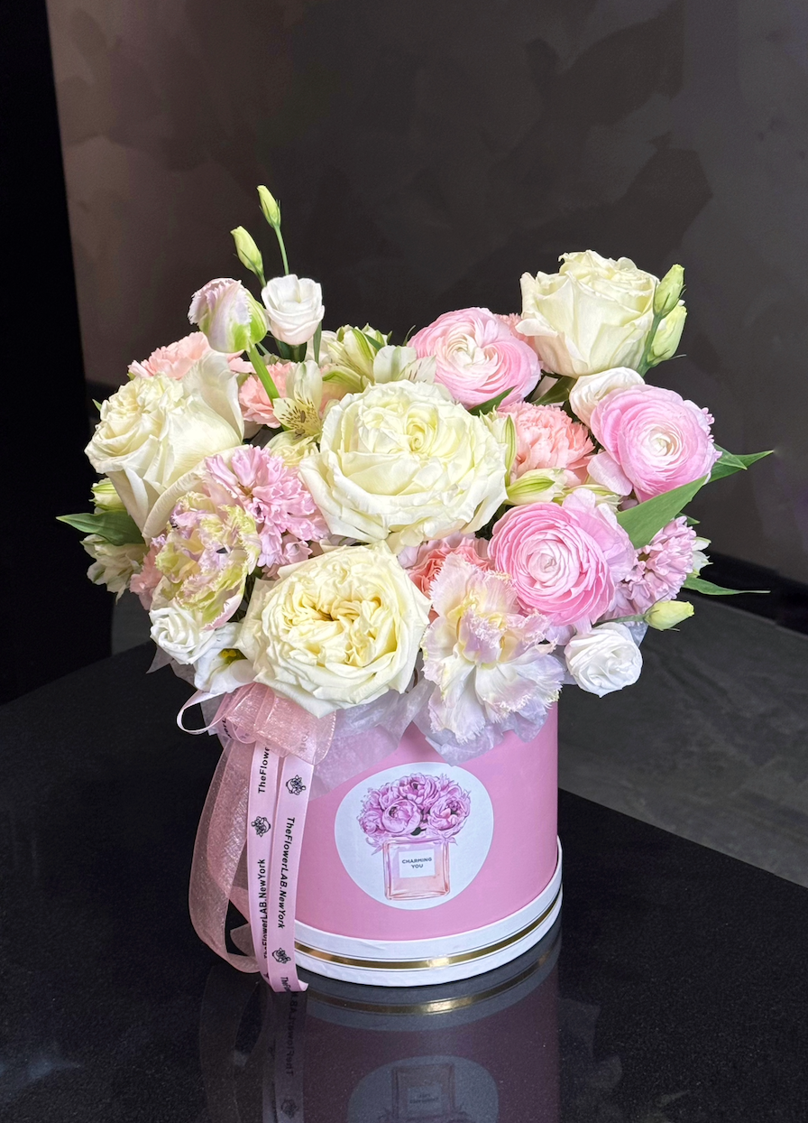 Cotton Candy – Flower Box