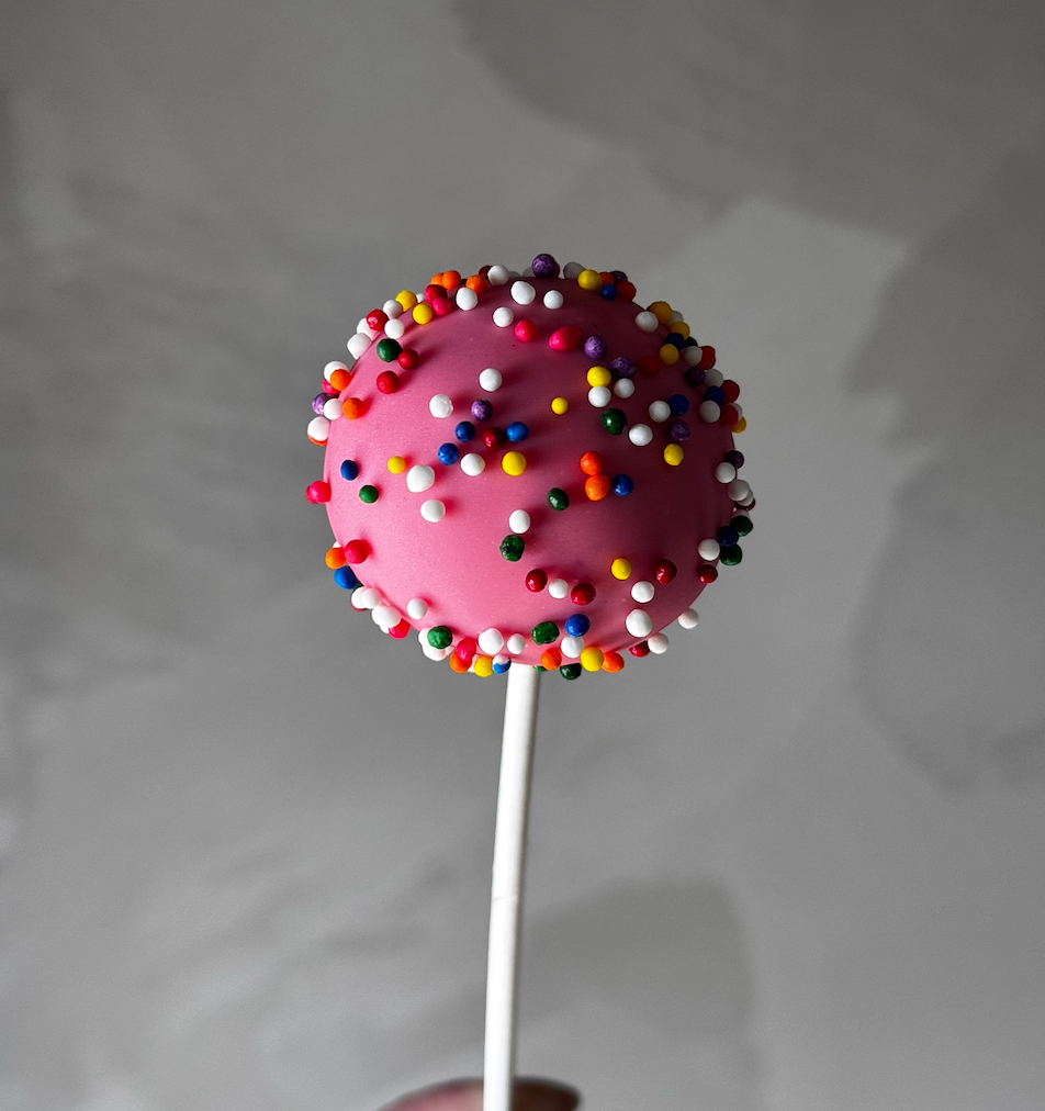 Cake Pop – Belgian Chocolate Coated (House-Made)
