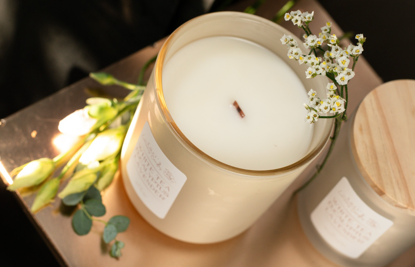 Moroccan Cashmere Soy Candle
