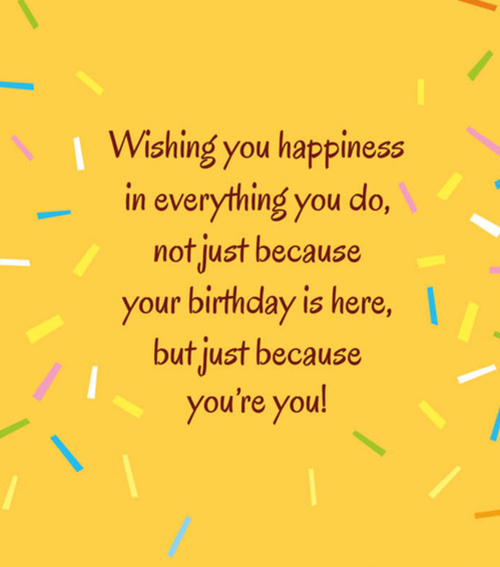 Make a Wish Birthday Cake Greeting Card