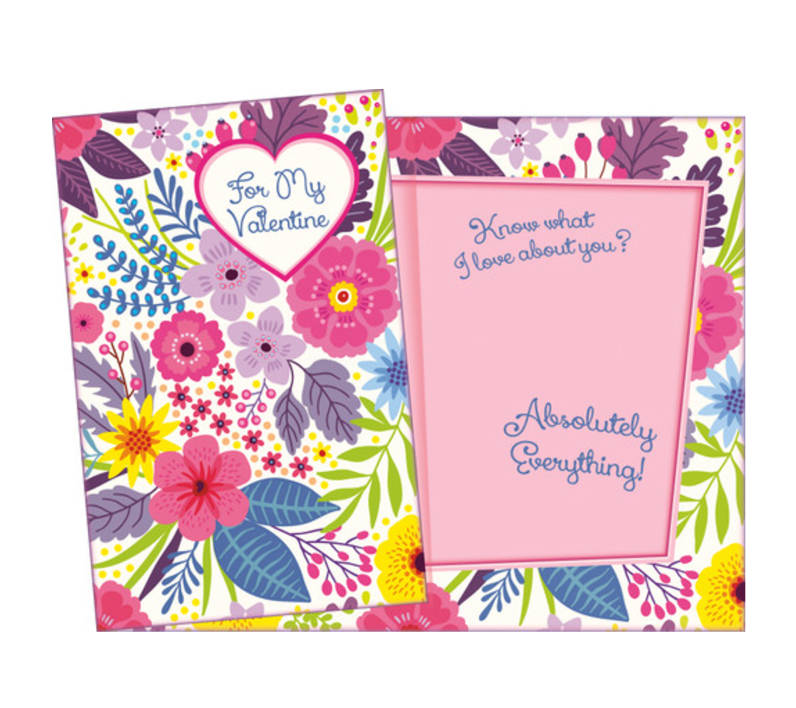 “Absolutely Everything” Valentine’s Day Card