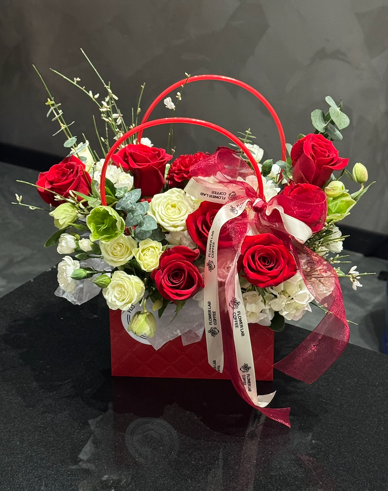 Love Notes Floral Bag