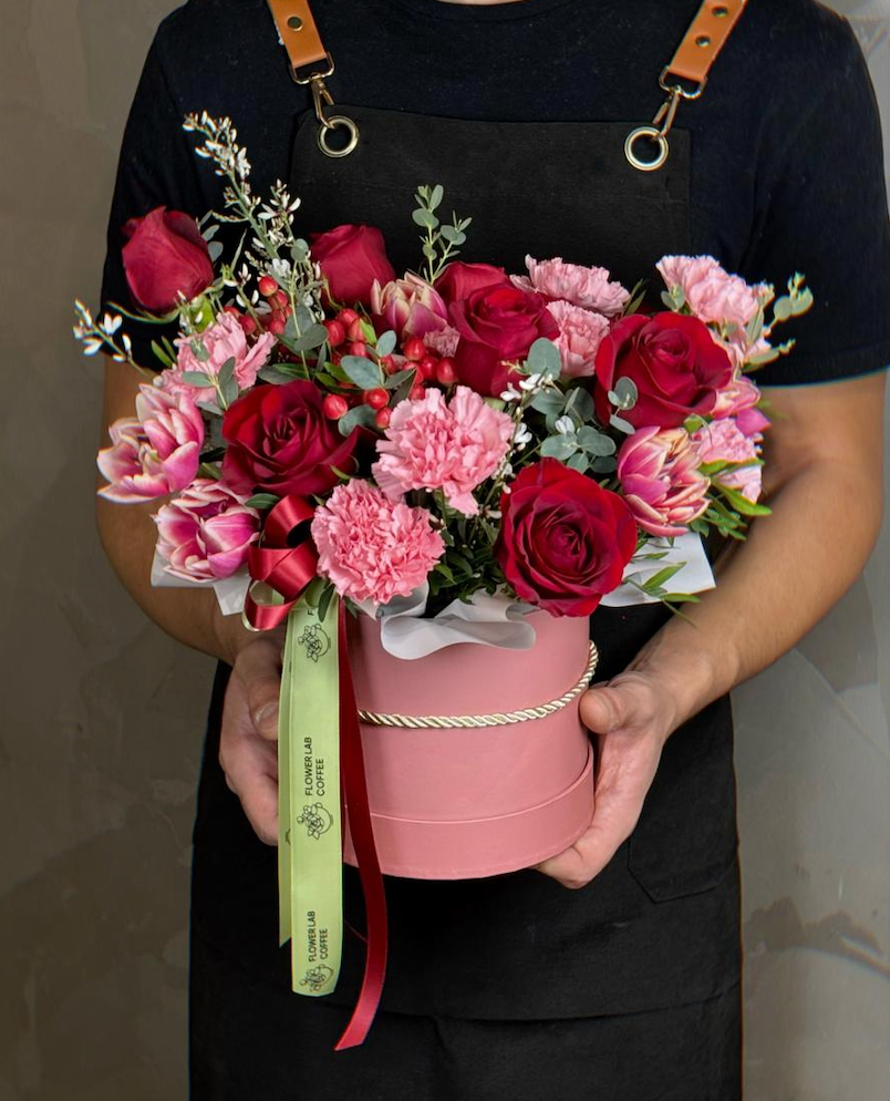 Love & Passion – Flower Box