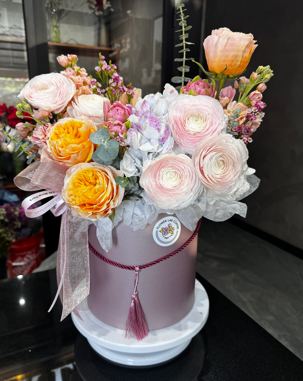 Luxury in Bloom – Flower Box