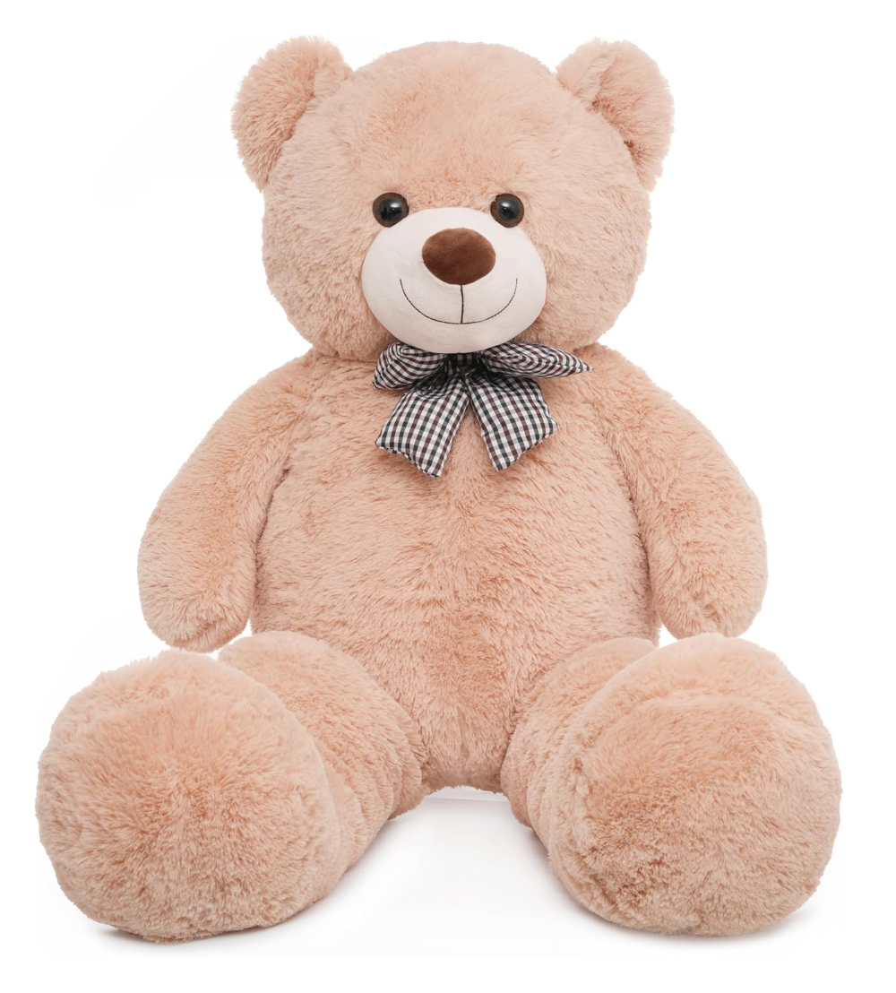 Huggy Bear – Cream Plush Teddy Bear