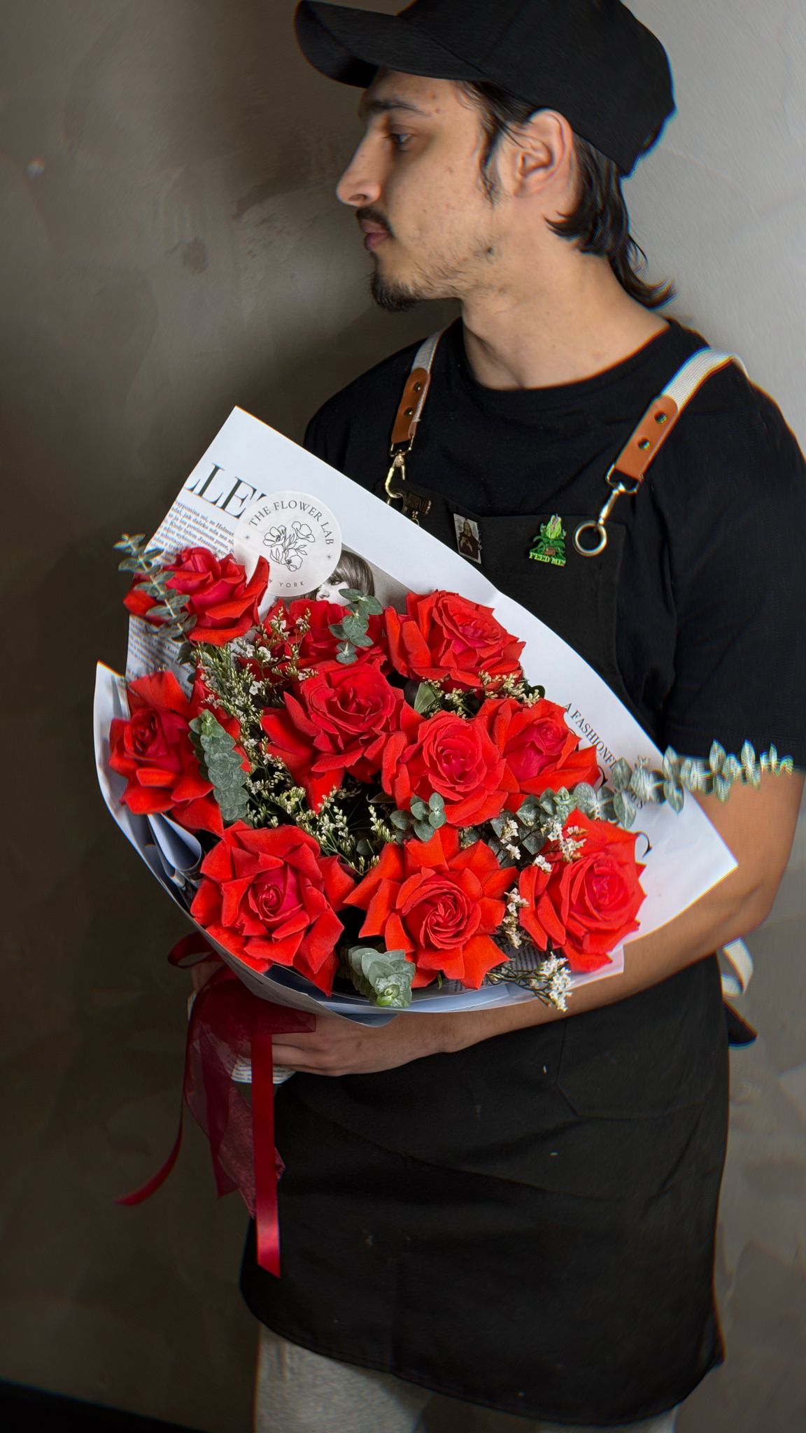 French Kiss – Red Roses Bouquet