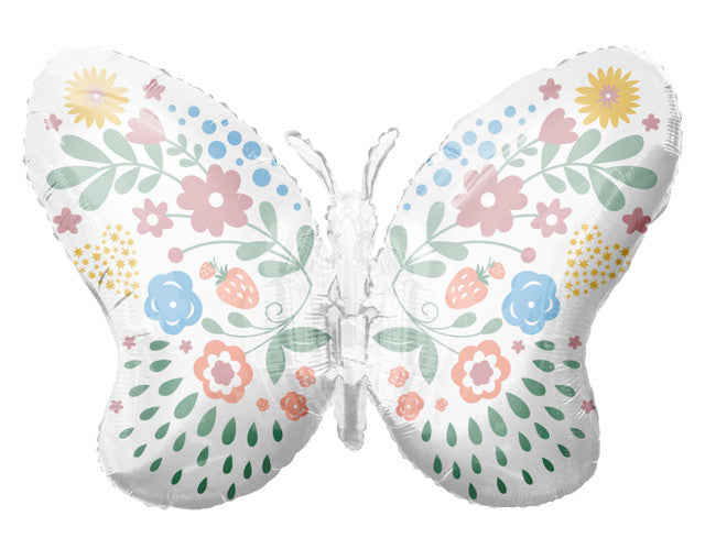 36" Butterfly Foil Balloon