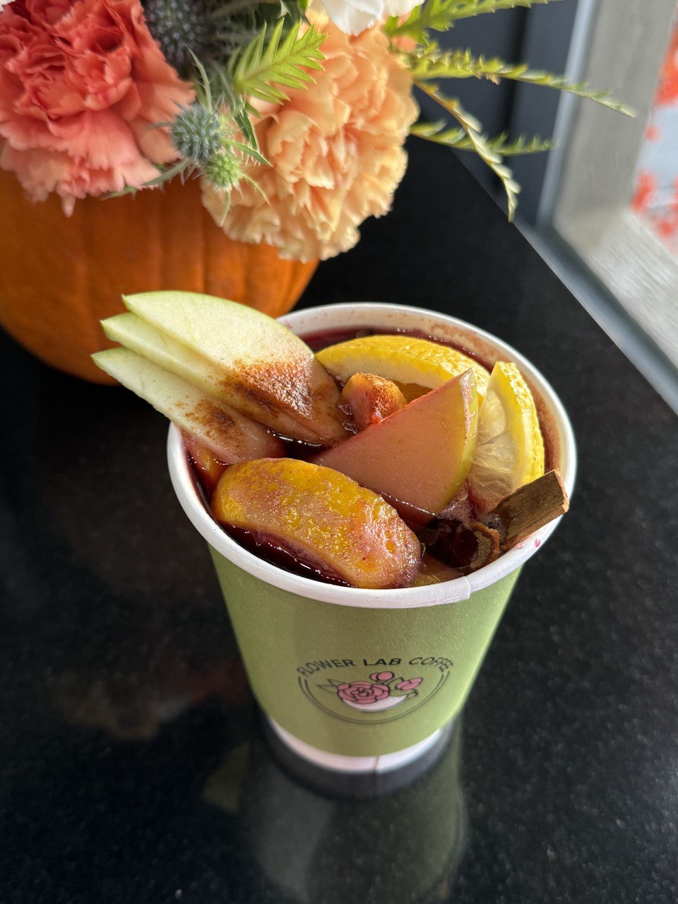 Cherry Cider – Non-Alcoholic Mulled Wine Style