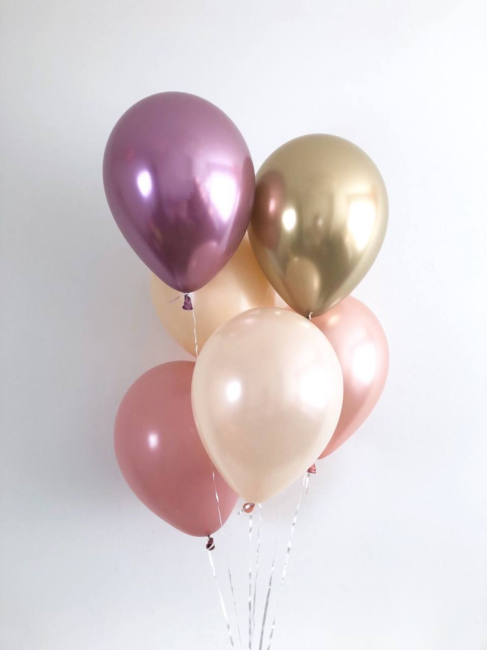 Metallic Satin Balloons Variety