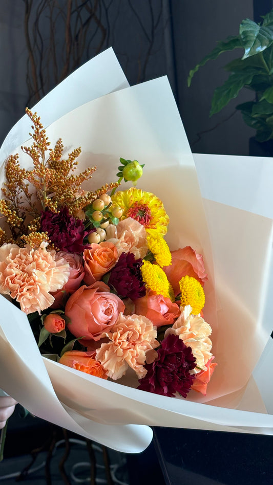 Autumn Sun Bouquet