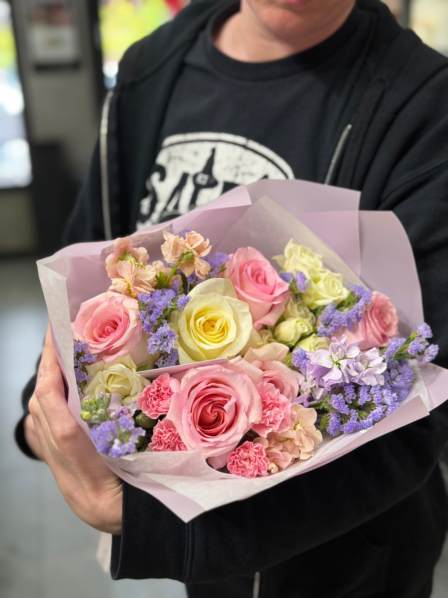 Lavender Morning Bouquet